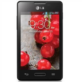 Mobilní telefon LG Optimus L4 II (E440) (LGE440.ACZEBK) černý
