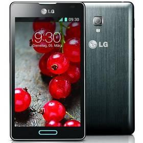 Mobilní telefon LG Optimus L7 II (P710) (LGP710.ACZEKT) šedý