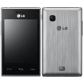 Mobilní telefon LG T30 (T580) (LGT580.ACZESV) černý/stříbrný