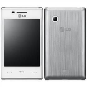 Mobilní telefon LG T30 (T580) (LGT580.ACZEWH) stříbrný/bílý