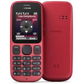 Mobilní telefon Nokia 101 Dual Sim - Coral red (002Z2H4)