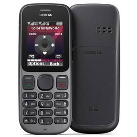 Mobilní telefon Nokia 101 Dual Sim - Phantom black (002Z2H3)