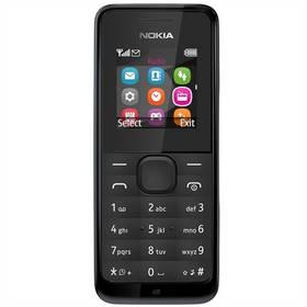 Mobilní telefon Nokia 105 (A00014451) černý