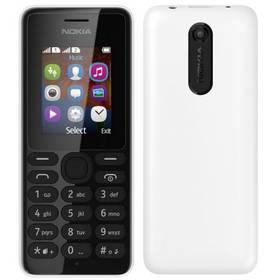 Mobilní telefon Nokia 108 Dual Sim (A00015063) bílý