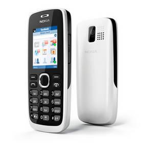 Mobilní telefon Nokia 112 Dual Sim bílý