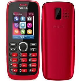 Mobilní telefon Nokia 112 Dual Sim červený