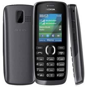 Mobilní telefon Nokia 112 Dual Sim šedý