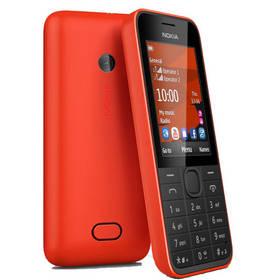 Mobilní telefon Nokia 208 (A00014970) červený