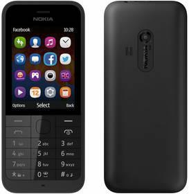 Mobilní telefon Nokia 220 (A00017423) černý