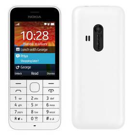 Mobilní telefon Nokia 220 Dual Sim (A00018223) bílý