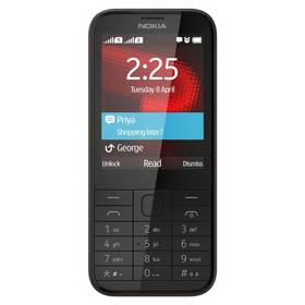 Mobilní telefon Nokia 225 Dual Sim (A00018864) černý