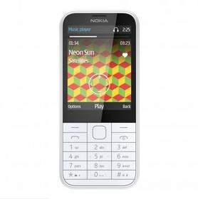 Mobilní telefon Nokia 225 Dual Sim (A00018865) bílý