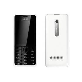 Mobilní telefon Nokia 301 Dual Sim (A00011750) bílý