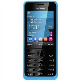 Mobilní telefon Nokia 301 Dual Sim - Cyan (A00012966)