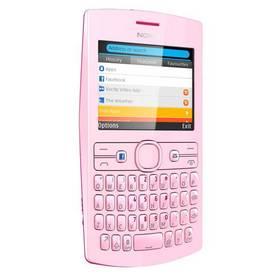 Mobilní telefon Nokia Asha 205 Dual Sim (0023H19) růžový