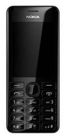 Mobilní telefon Nokia Asha 206 Dual Sim (0023Q33) černý