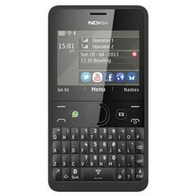 Mobilní telefon Nokia Asha 210 Dual Sim (A00012738) černý
