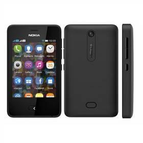 Mobilní telefon Nokia Asha 501 (A00015855) černý