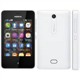 Mobilní telefon Nokia Asha 503 SS (A00015324) bílý