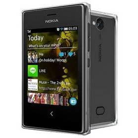 Mobilní telefon Nokia Asha 503 SS (A00015325) černý