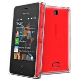 Mobilní telefon Nokia Asha 503 SS (A00016593) červený