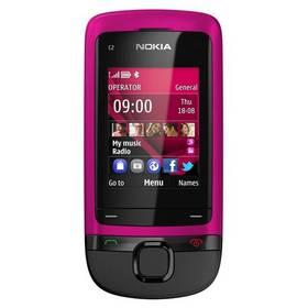 Mobilní telefon Nokia C2-05 (A00003796) růžový