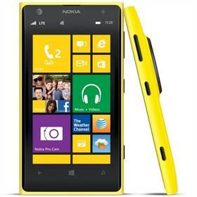 Mobilní telefon Nokia Lumia 1020 (A00014855) žlutý