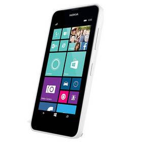 Mobilní telefon Nokia Lumia 630 (A00018433) bílý