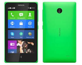Mobilní telefon Nokia X Dual Sim (A00018273) zelený