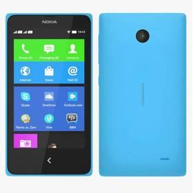 Mobilní telefon Nokia X Dual Sim - cyan (A00018272)