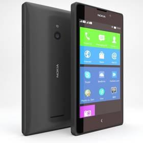 Mobilní telefon Nokia XL Dual Sim (A00018881) černý