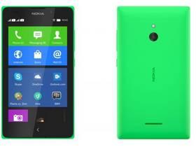 Mobilní telefon Nokia XL Dual Sim (A00018885) zelený