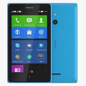 Mobilní telefon Nokia XL Dual Sim - cyan (A00018883)