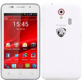 Mobilní telefon Prestigio MultiPhone 4322 Duo (PAP4322DUOWHITE) bílý