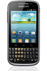 Mobilní telefon Samsung Galaxy Chat (B5330) (GT-B5330ZKAETL) černý