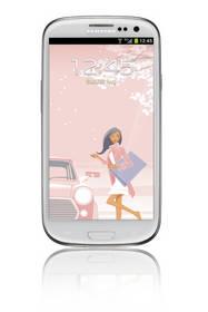 Mobilní telefon Samsung Galaxy S III (I9300) - La Fleur white (GT-I9300RWZXEZ)