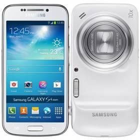 Mobilní telefon Samsung Galaxy S4 Zoom (C1010) (SM-C1010ZWAXEZ) bílý (vrácené zboží 2500008074)