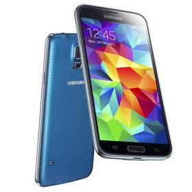 Mobilní telefon Samsung Galaxy S5 (SM-G900) - Electric Blue (SM-G900FZBAETL)