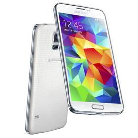 Mobilní telefon Samsung Galaxy S5 (SM-G900) - Shimmery White