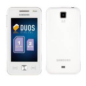 Mobilní telefon Samsung Star II Duos (C6712) (GT-C6712RWAXEZ) bílý (vrácené zboží 8213024566)