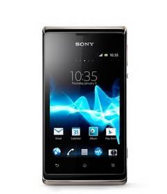 Mobilní telefon Sony Xperia E Dual Sim (1271-7383) zlatý