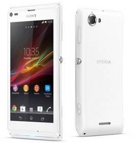 Mobilní telefon Sony Xperia L C2105 - Diamond white (1271-7630)