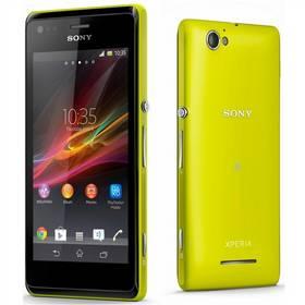 Mobilní telefon Sony Xperia M C1905 (1276-9343) žlutý