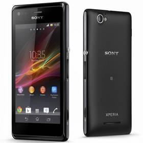 Mobilní telefon Sony Xperia M C2005 Dual Sim černý