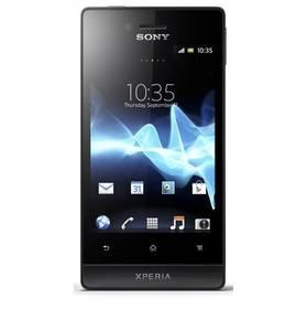 Mobilní telefon Sony Xperia Miro (1267-5553) černý