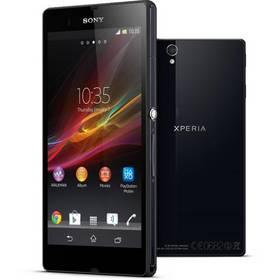 Mobilní telefon Sony Xperia Z (1270-7109) černý