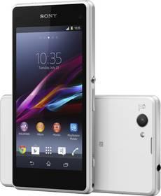 Mobilní telefon Sony Xperia Z1 Compact D5503 bílý (rozbalené zboží 8414002981)