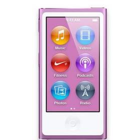 MP3 přehrávač Apple iPod nano 16GB (MD479HC/A) fialový