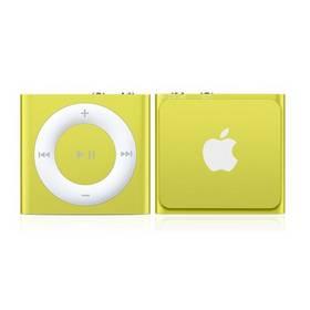 MP3 přehrávač Apple iPod shuffle 2GB (MD774HC/A) žlutý