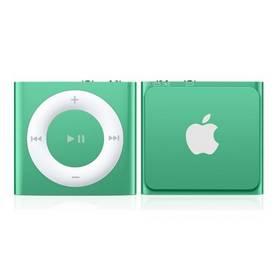 MP3 přehrávač Apple iPod shuffle 2GB (MD776HC/A) zelený
